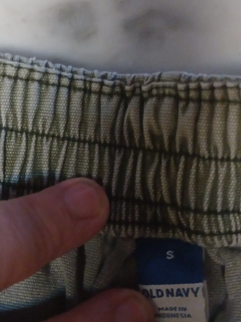 Old Navy Junior Women's Short Pants Small Green Khaki - Picture 3 of 6